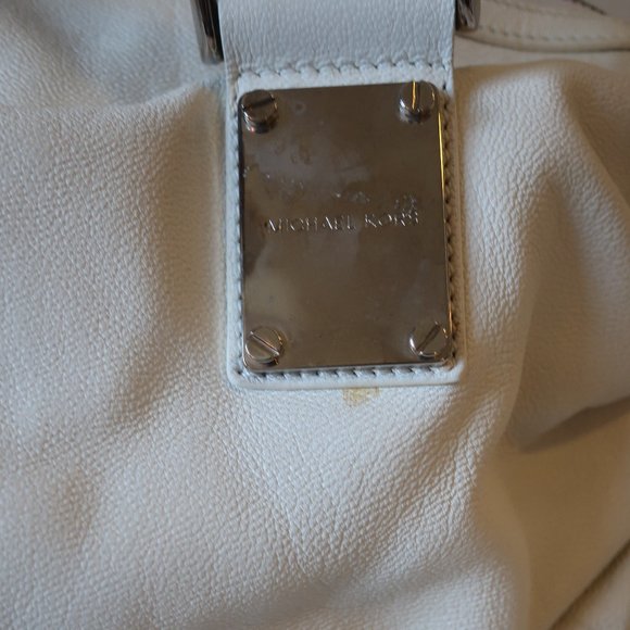 MICHAEL Michael Kors White Satchel - Picture 6 of 16